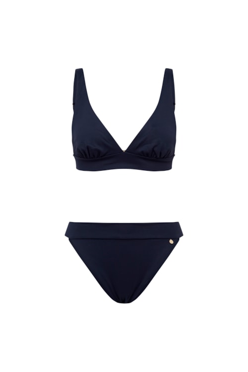 calcinha biquíni Midi Lari Corpo – Preto