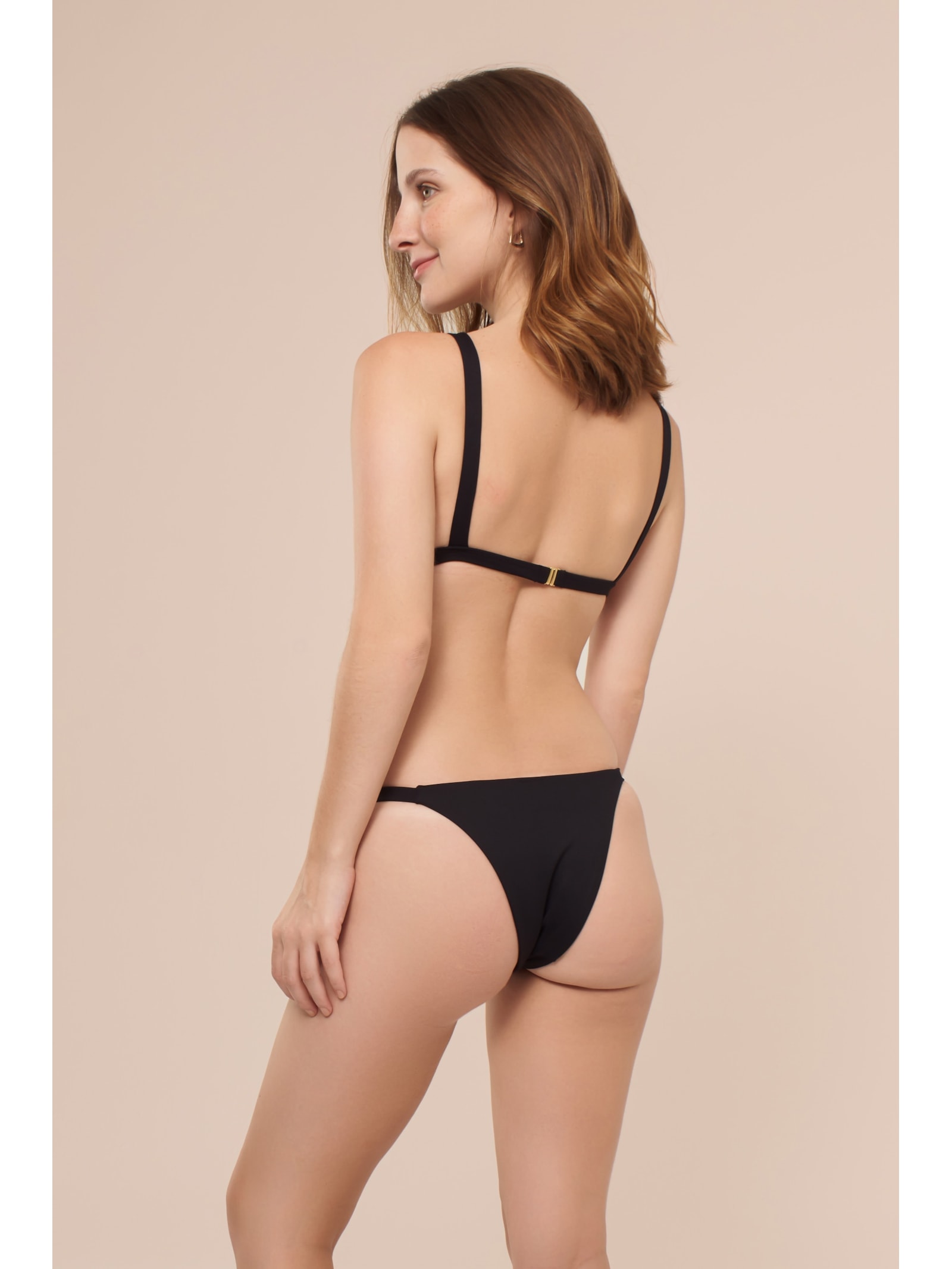 calcinha biquíni Mini Fiorella Corpo Preto Suntime
