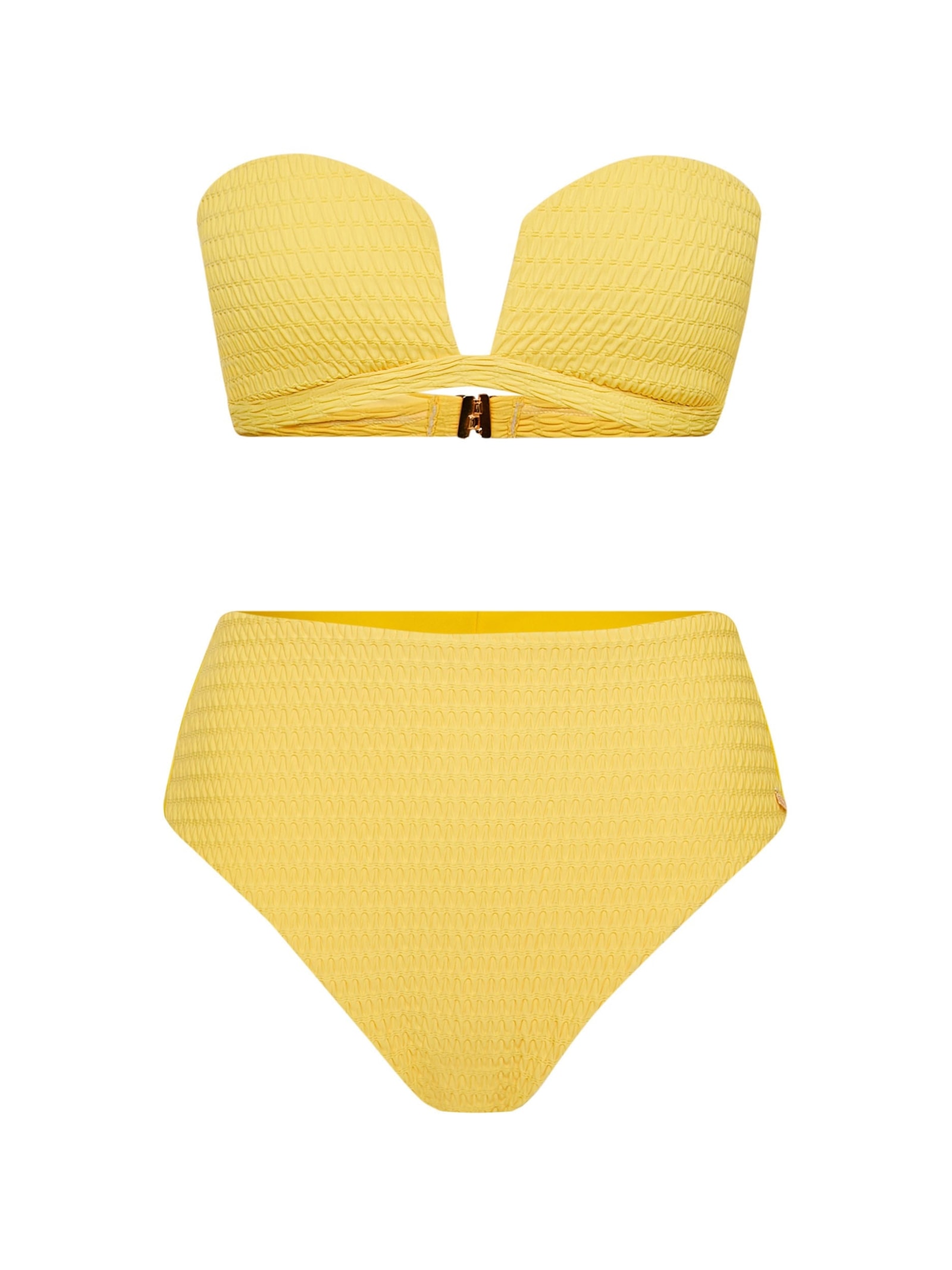 calcinha biquíni Ola Hot Pant Amarelo Sol Suntime