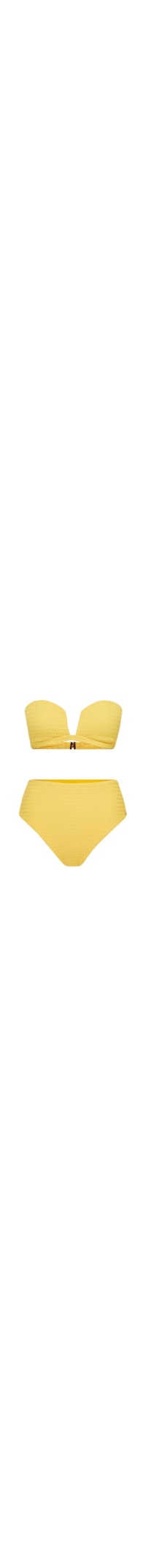 calcinha biquíni Ola Hot Pant Amarelo Sol