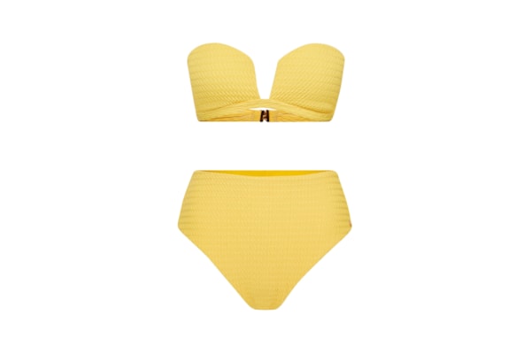 calcinha biquíni Ola Hot Pant Amarelo Sol