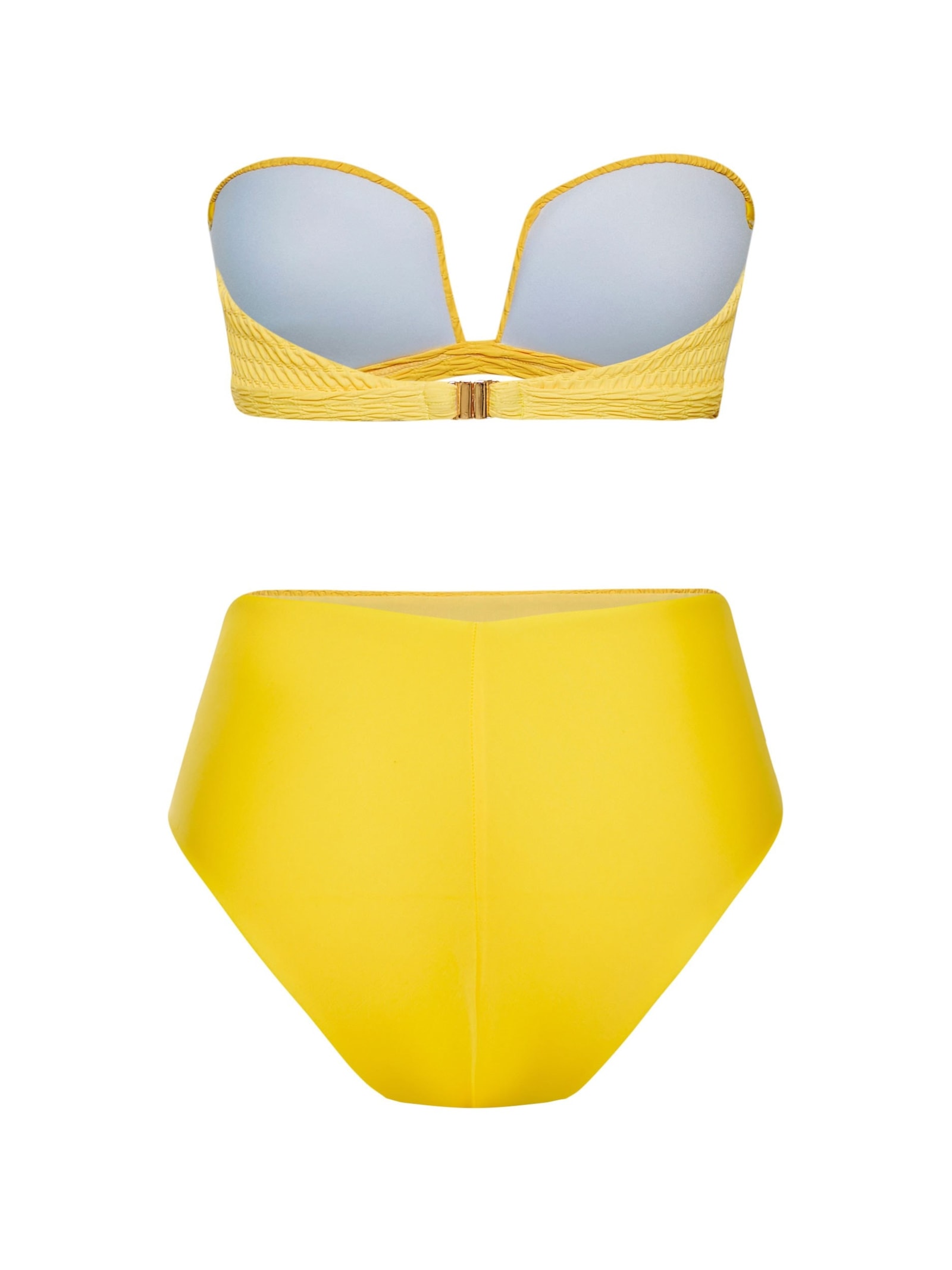 calcinha biquíni Ola Hot Pant Amarelo Sol Suntime