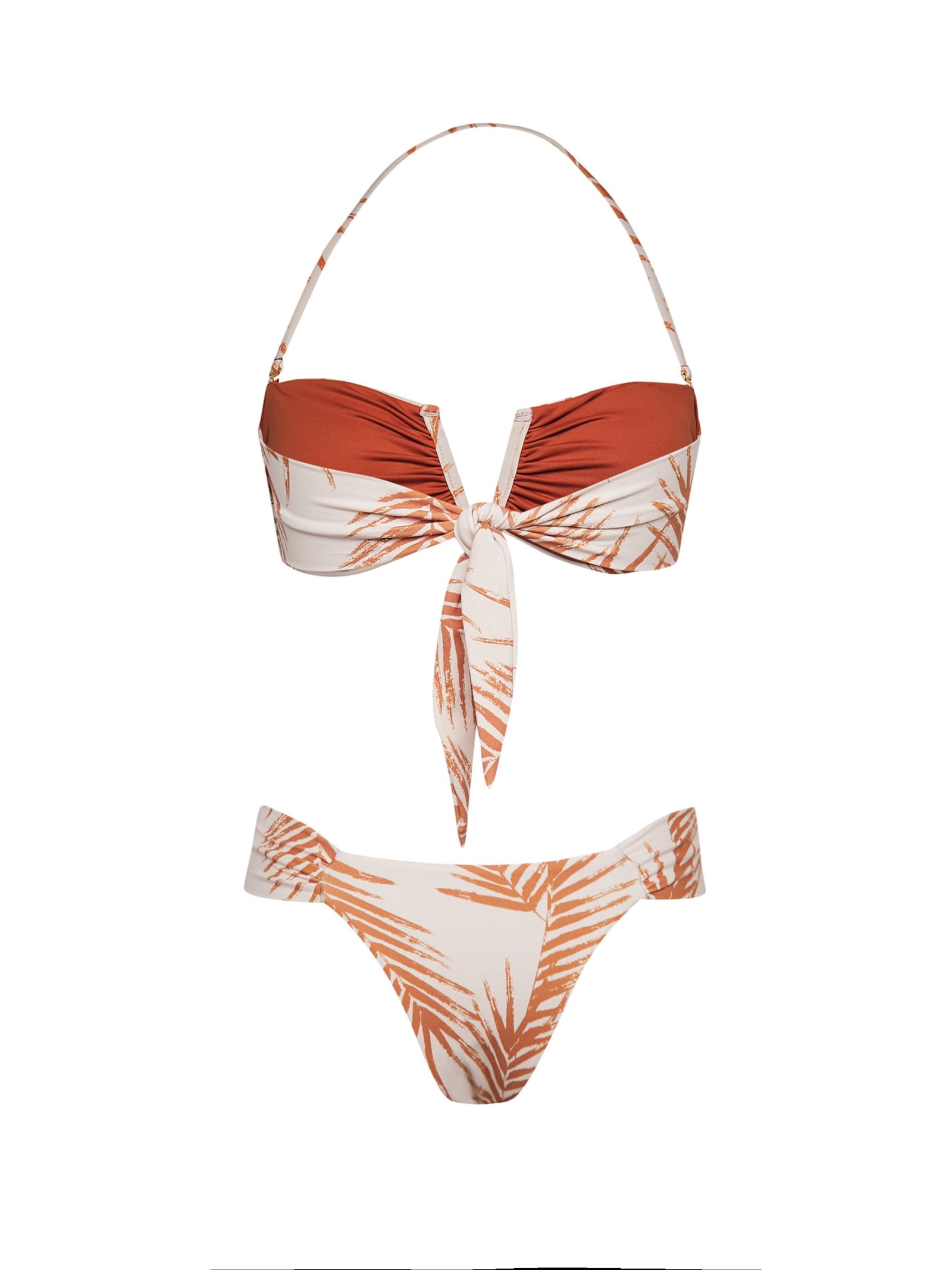 calcinha biquíni Palms Anne Bege Suntime