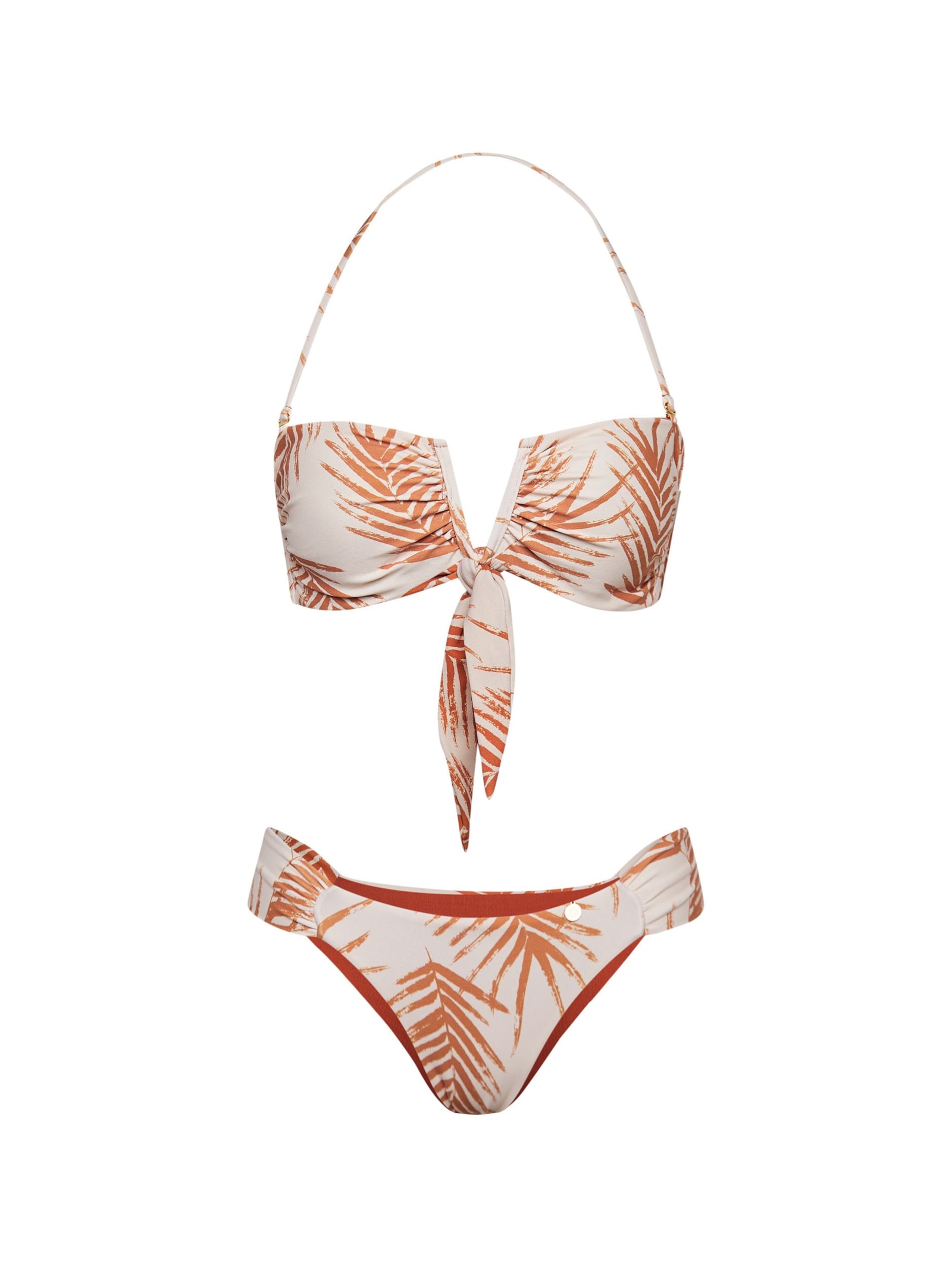calcinha biquíni Palms Anne Bege Suntime