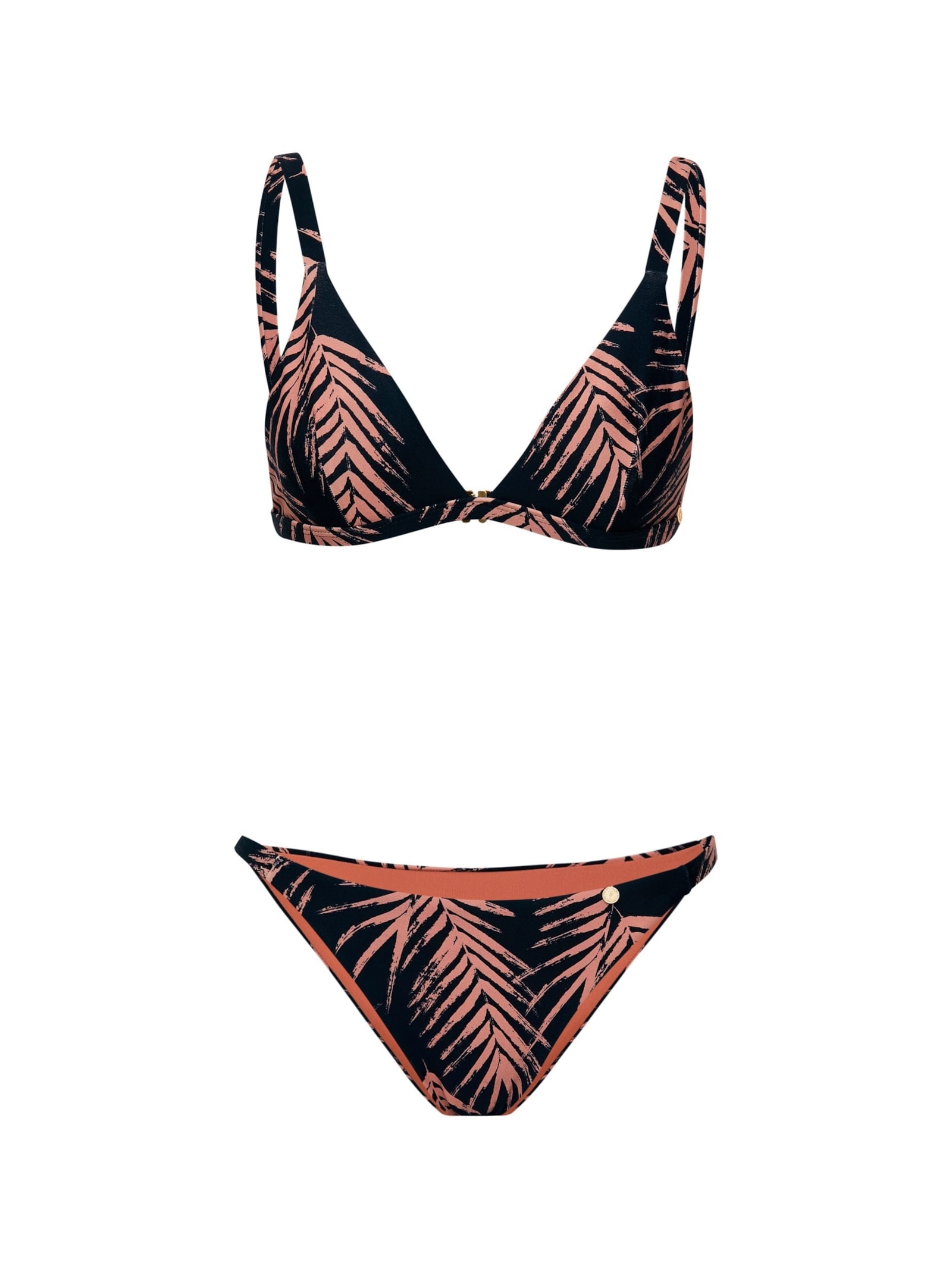 calcinha biquíni Palms Fiorella Preto Suntime