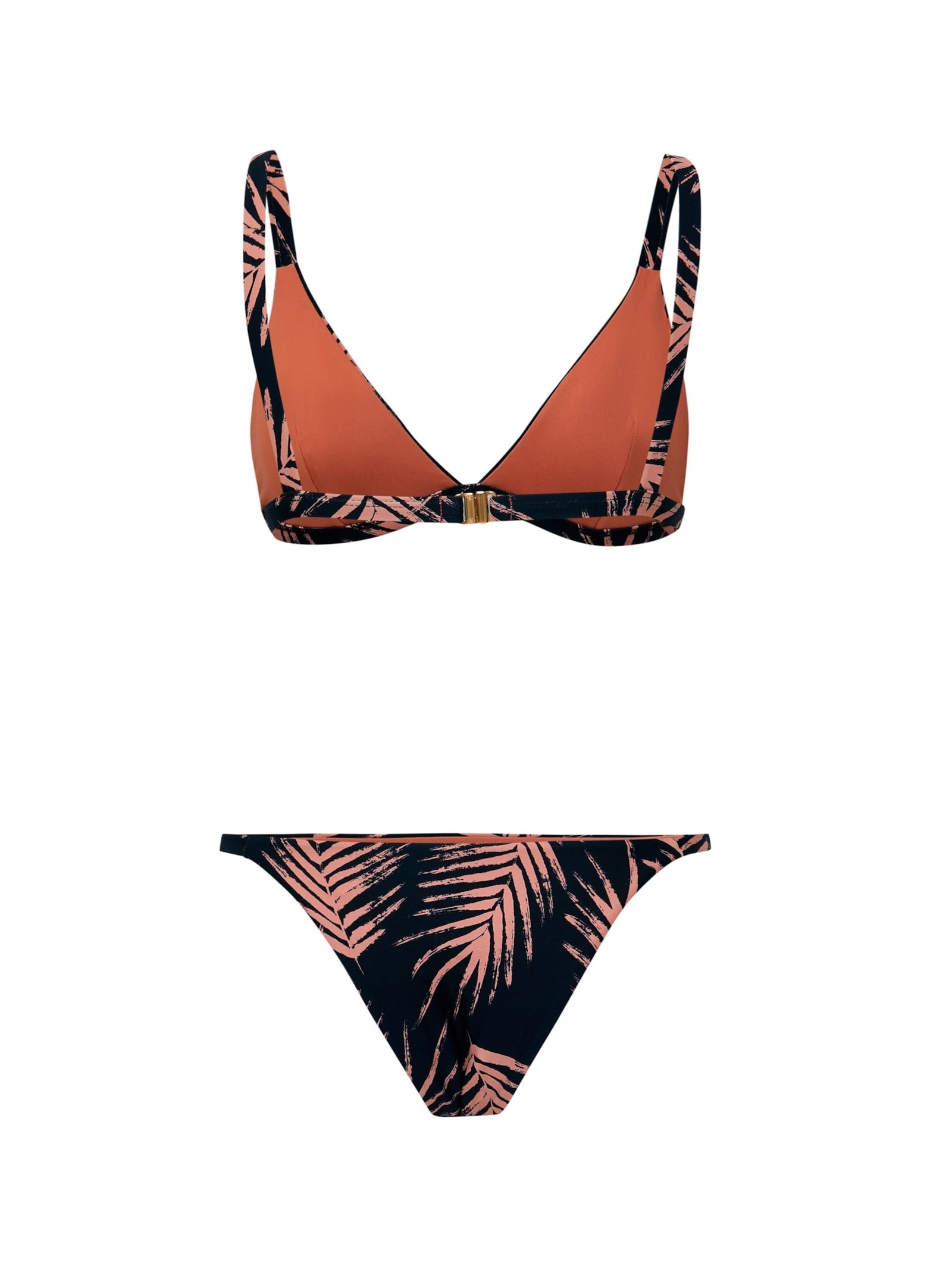 calcinha biquíni Palms Fiorella Preto Suntime