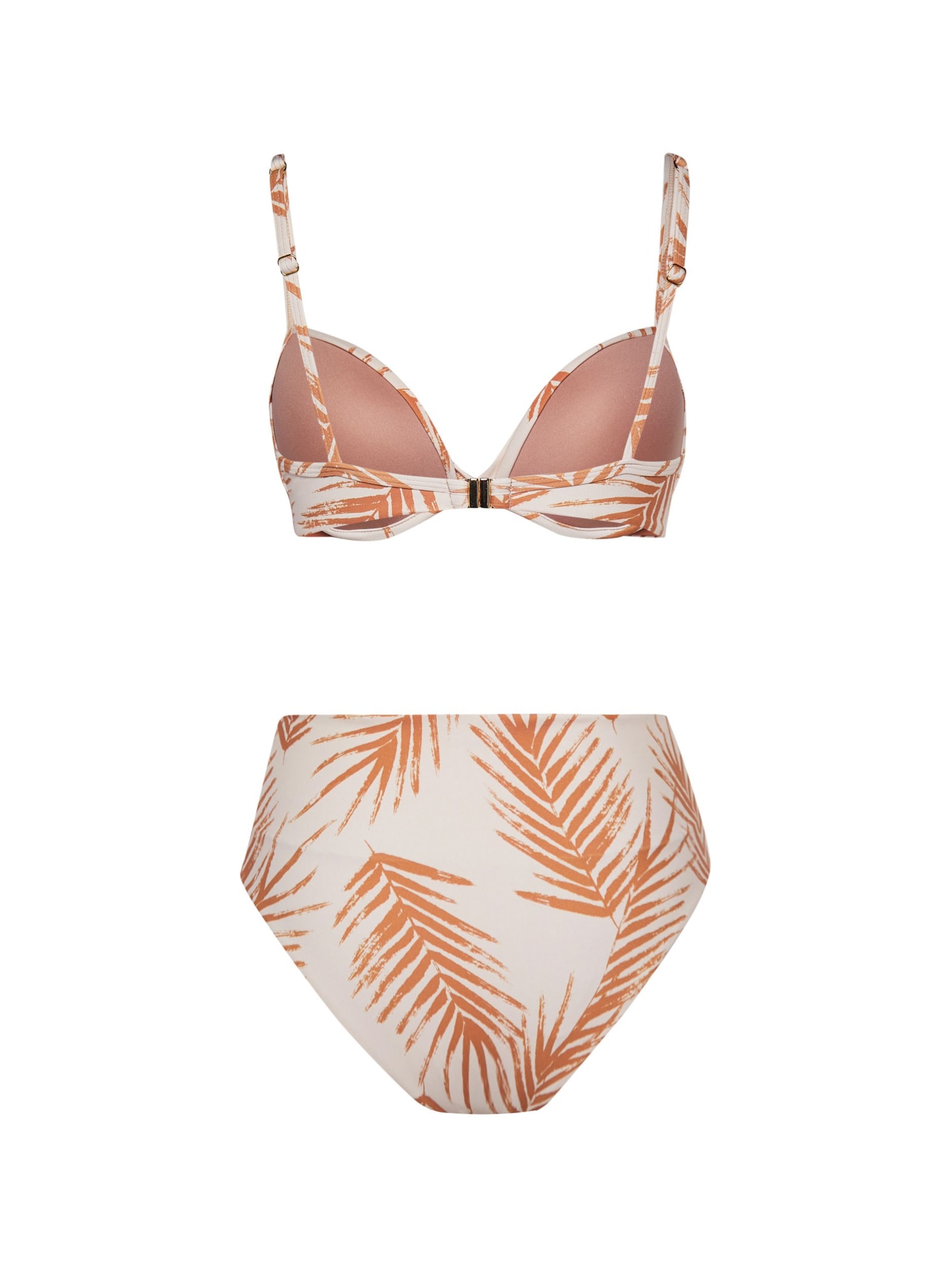 calcinha biquíni Palms Vitoria Bege Suntime