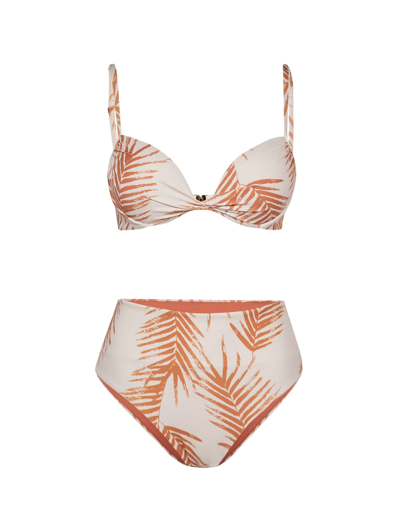 calcinha biquíni Palms Vitoria Bege Suntime