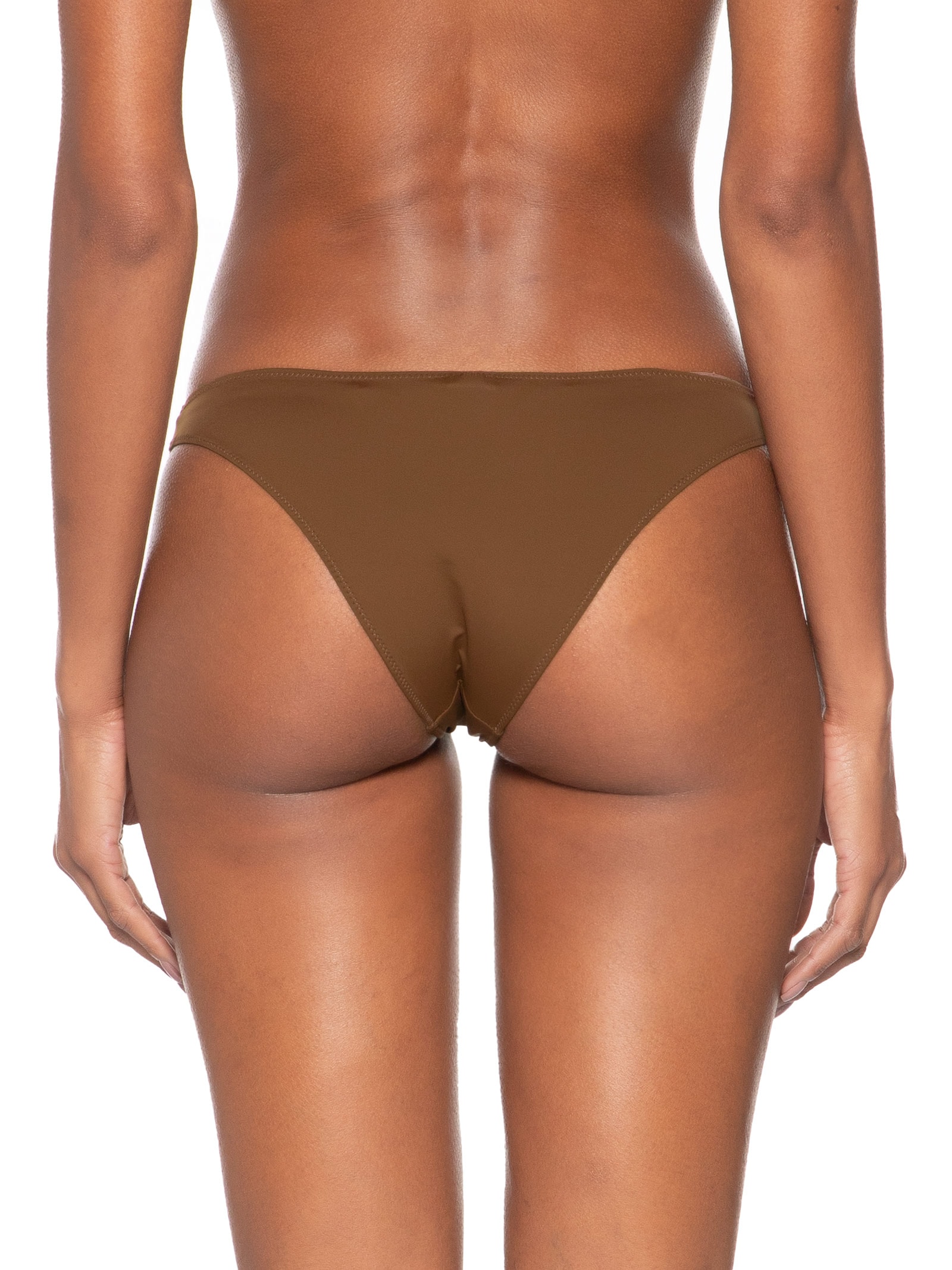 Calcinha Biquíni Poliamida Maya Marrom Jogê
