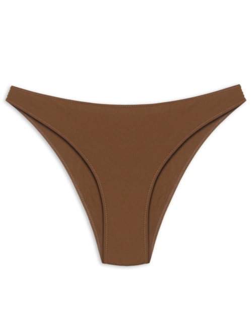 Calcinha Biquíni Poliamida Maya – Marrom