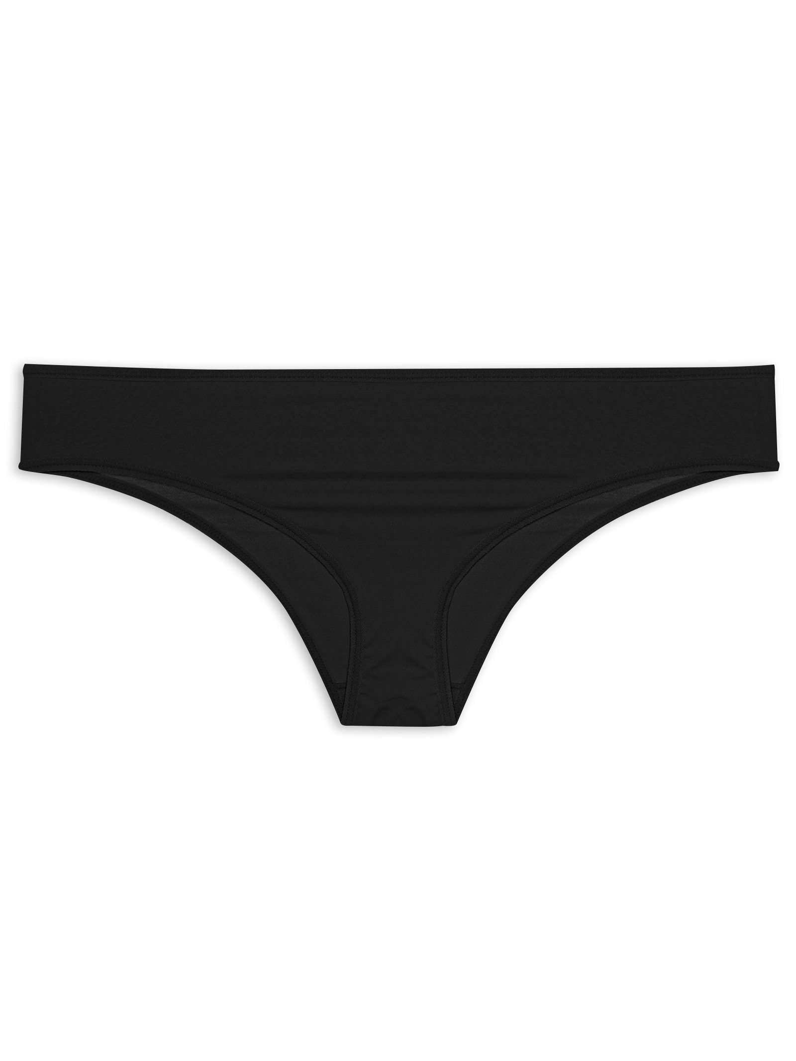 Calcinha Biquíni Preto Valisere