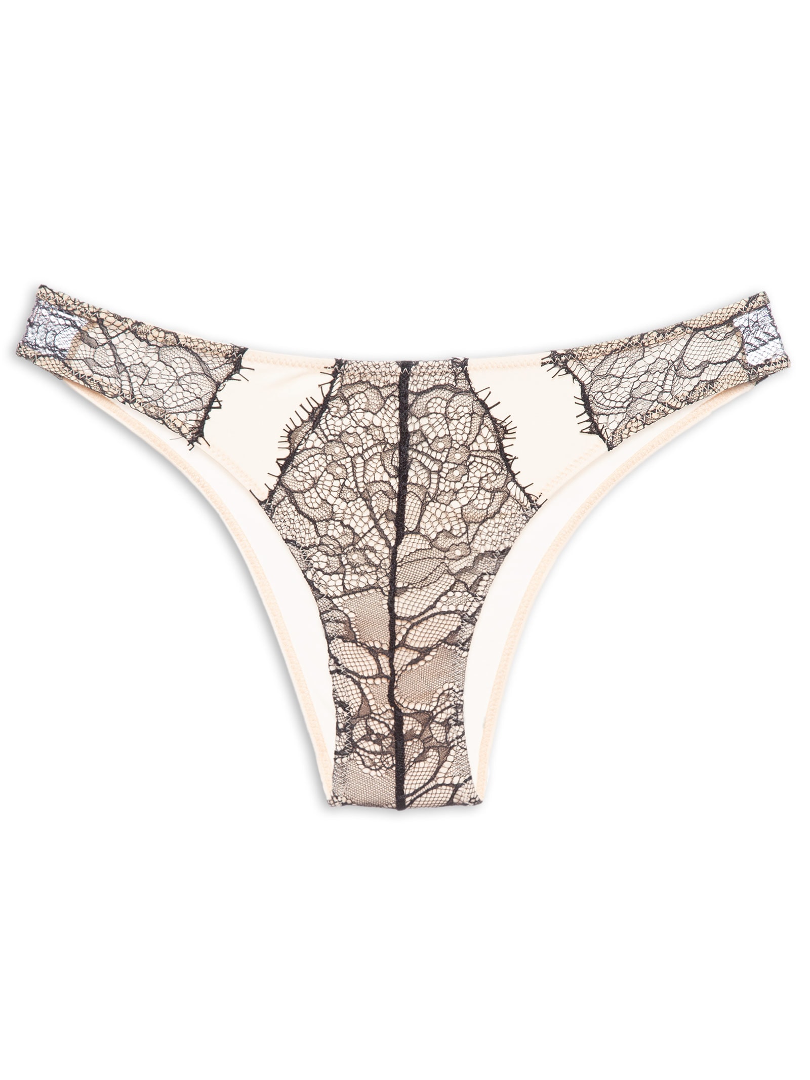 Calcinha Biquíni Preto Valisere