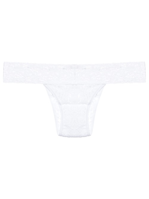 Calcinha Biquíni Renda – Branco