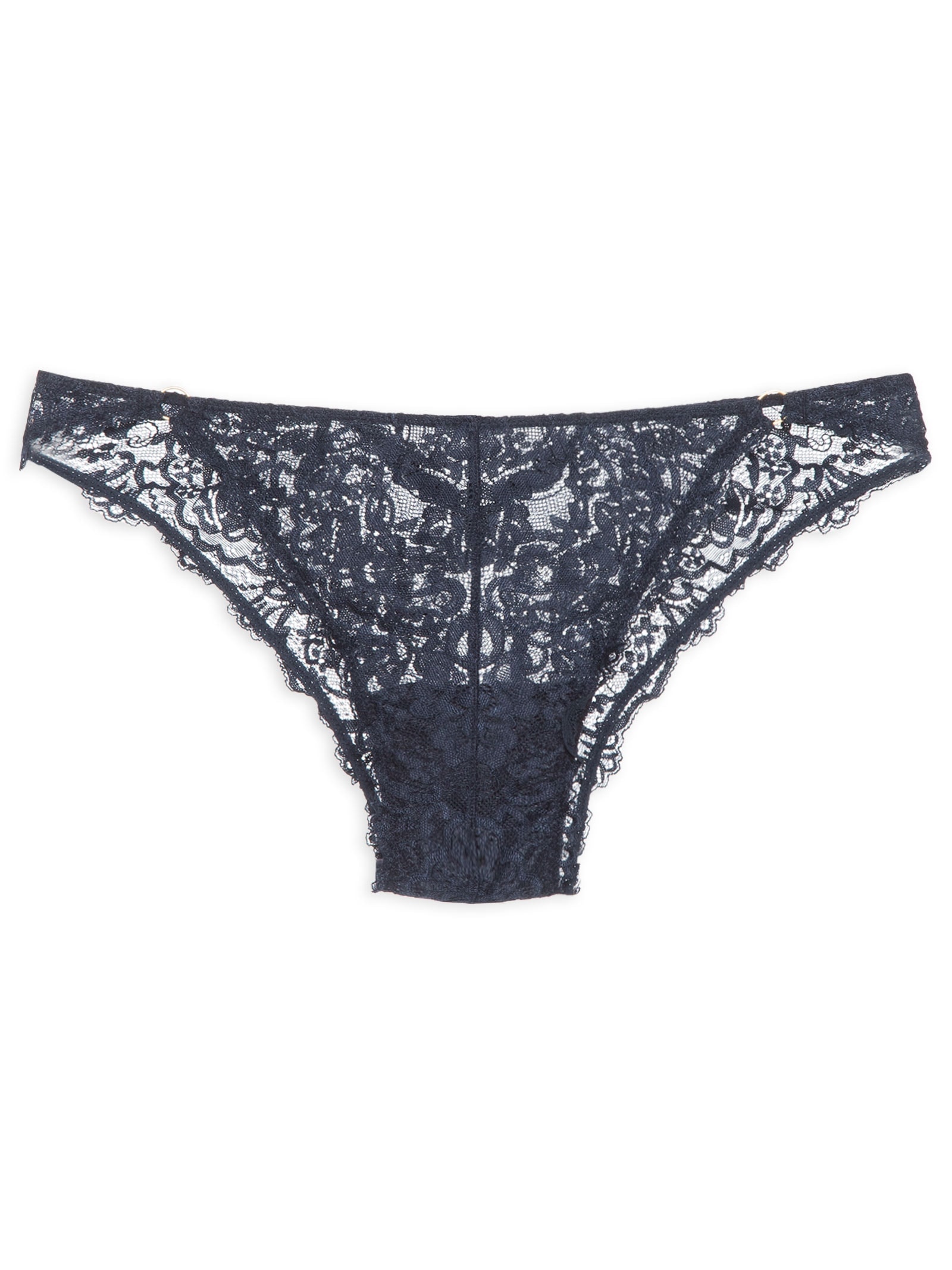 Calcinha Biquíni Renda Oliva Azul Jogê