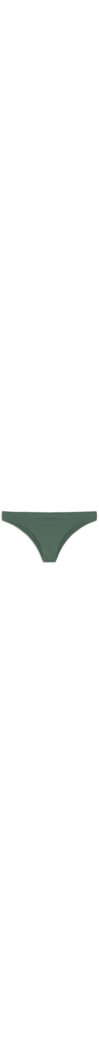 Calcinha Biquíni Sem Costura - Verde