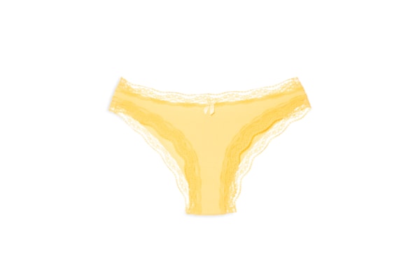 Calcinha Biquíni Skin Colors - Amarelo