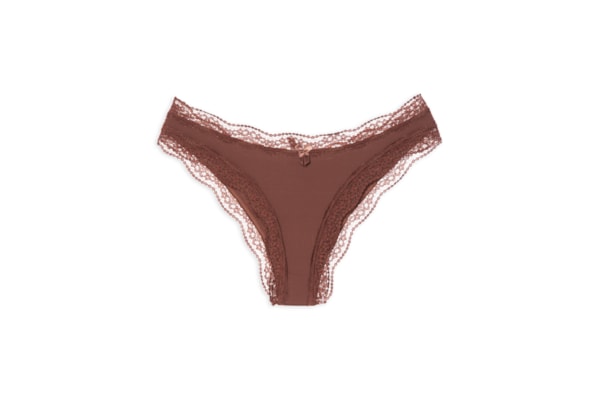 Calcinha Biquíni Skin Colors - Marrom