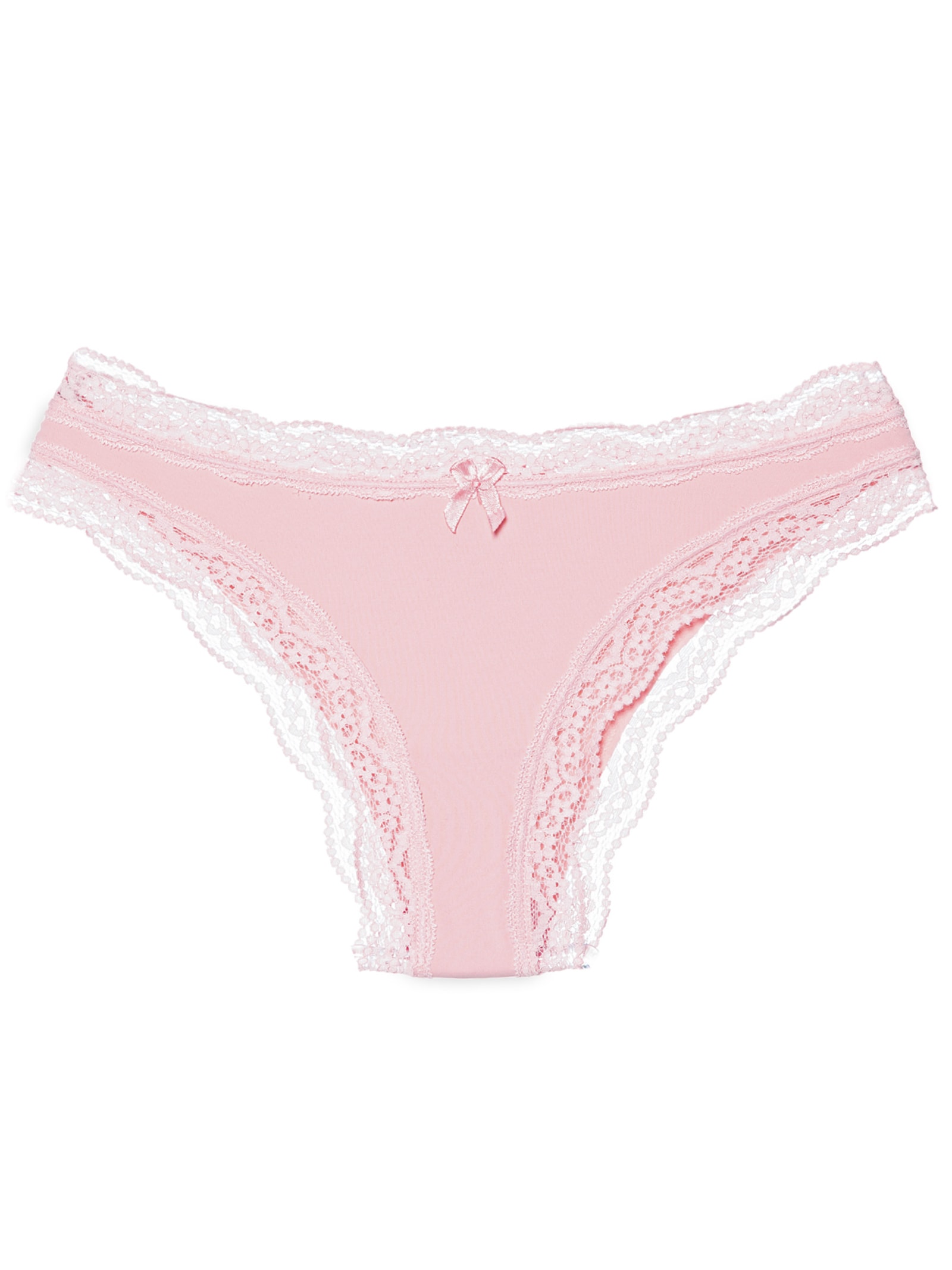 Calcinha Biquíni Skin Colors Rosa Jogê