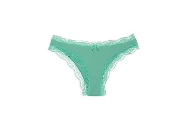 Calcinha Biquíni Skin Colors - Verde