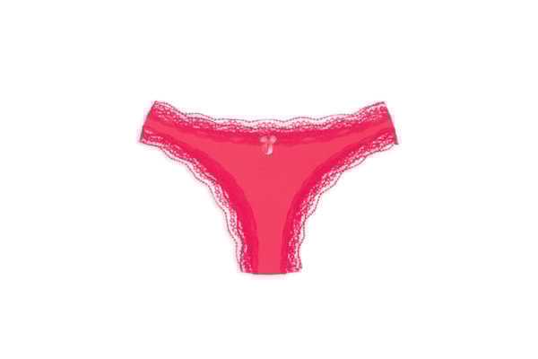 Calcinha Biquíni Skin Colors - Vermelho