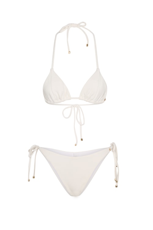 calcinha biquíni Sophie Luz da Manhã Off White