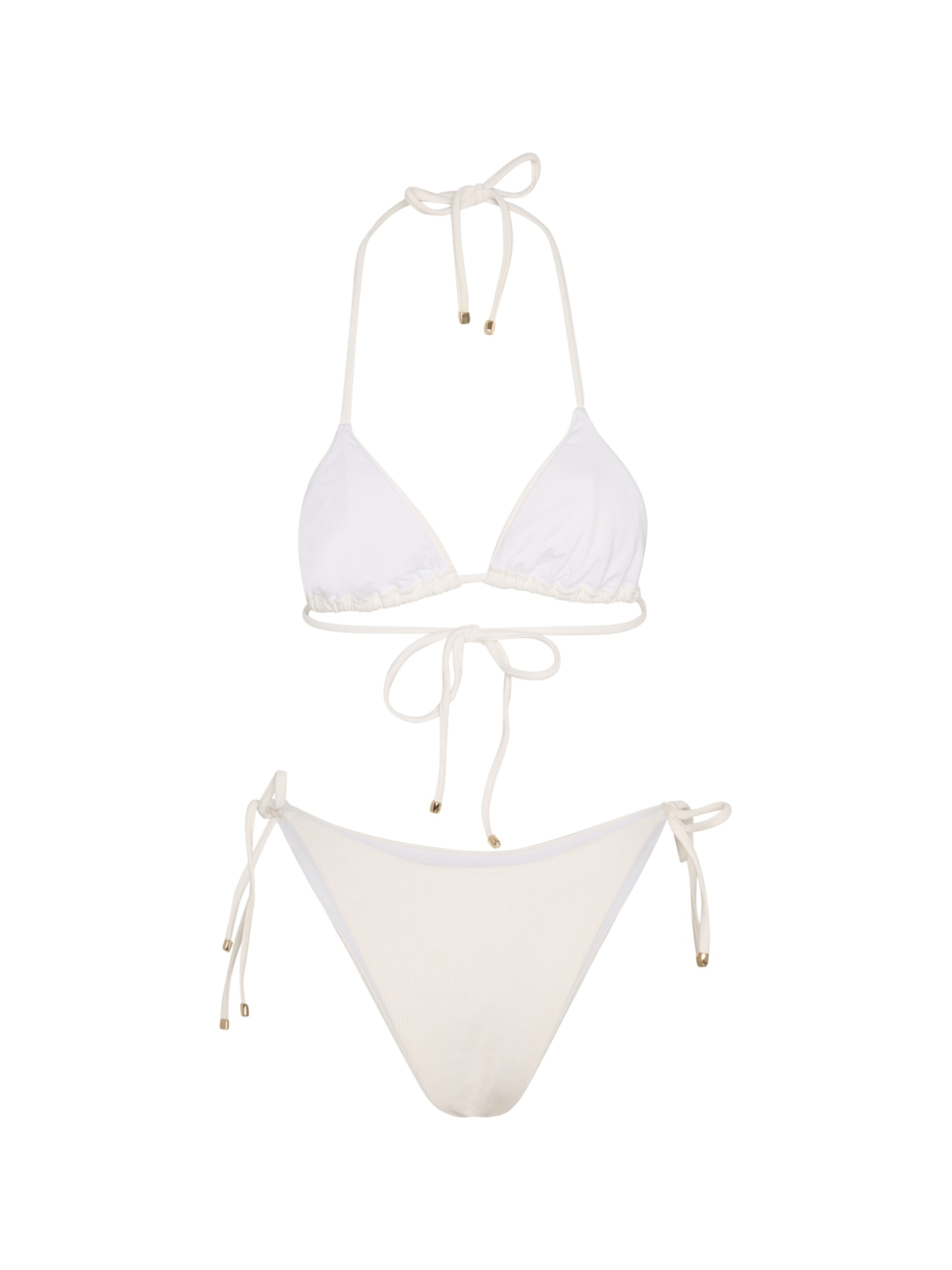 calcinha biquíni Sophie Luz da Manhã Off White Suntime