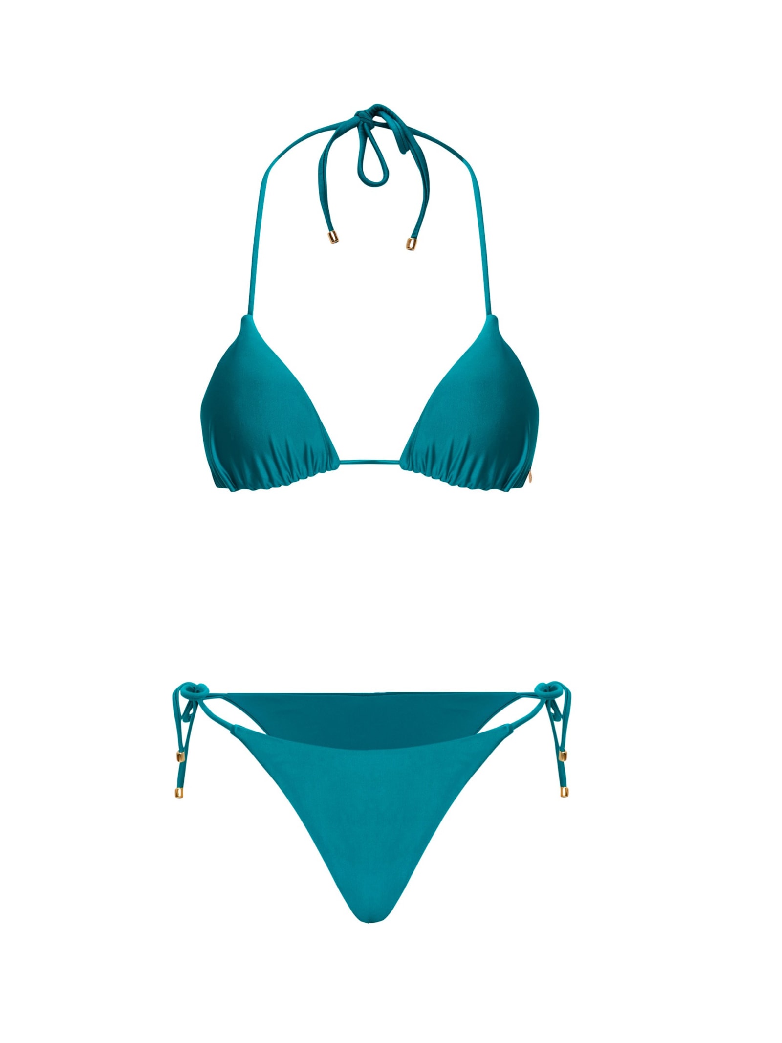 calcinha biquíni String Sophie Ostra Verde Suntime