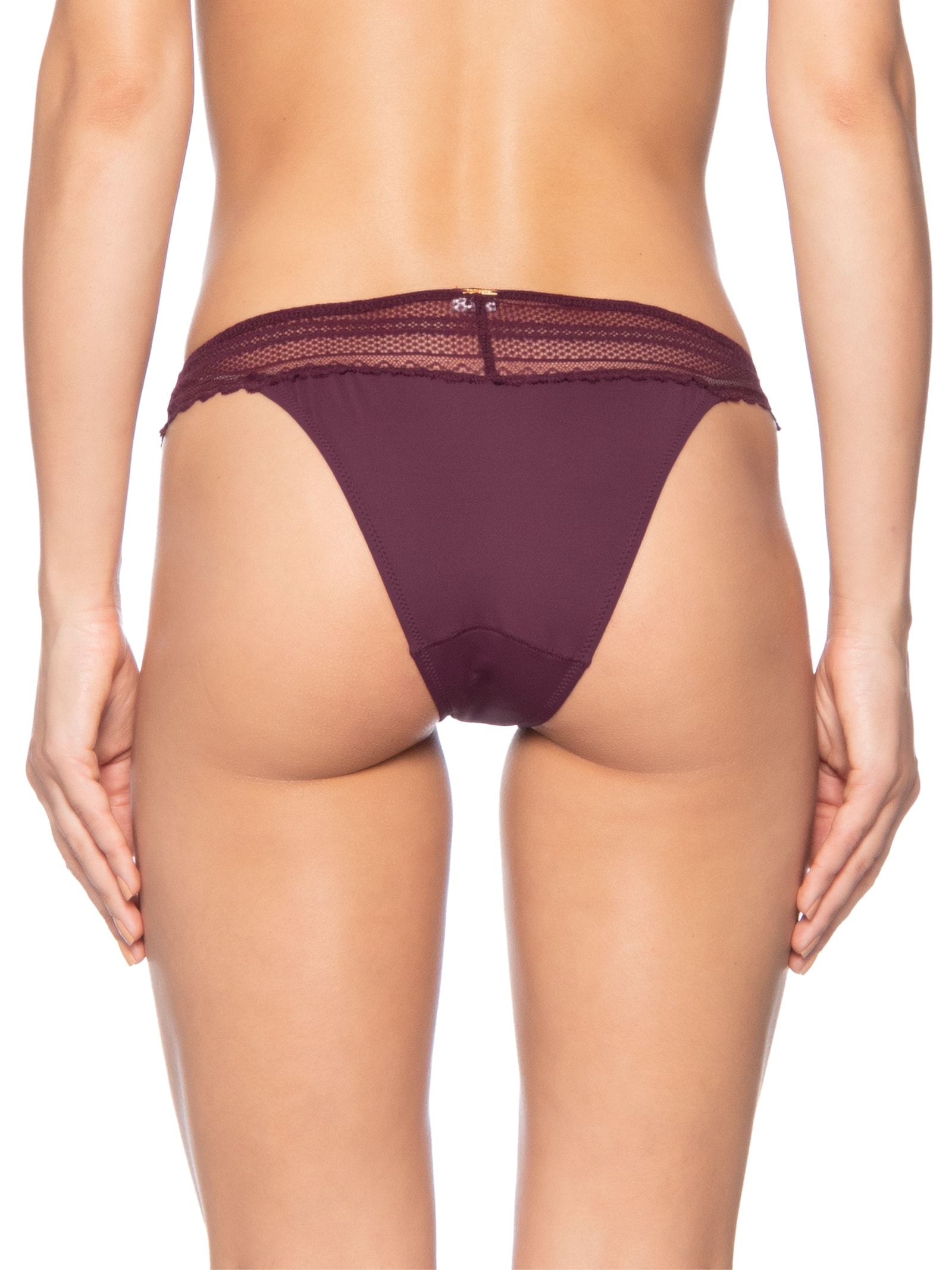 Calcinha Biquíni Vermelho Valisere