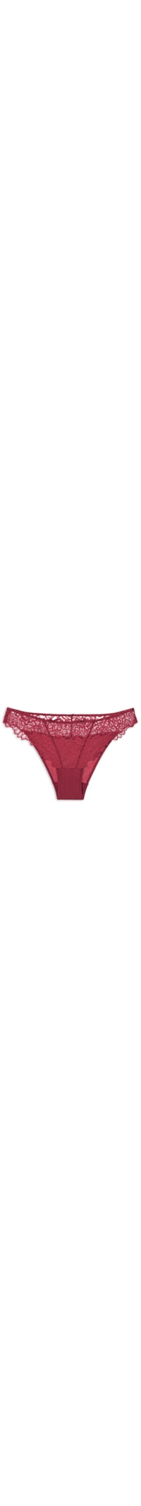 Calcinha Bíquini - Vermelho