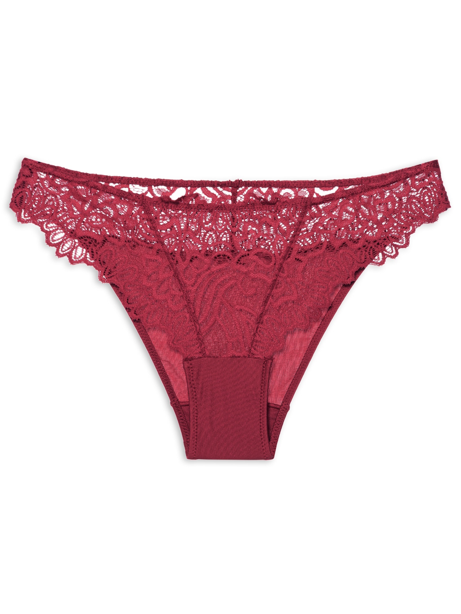 Calcinha Bíquini Vermelho Valisere