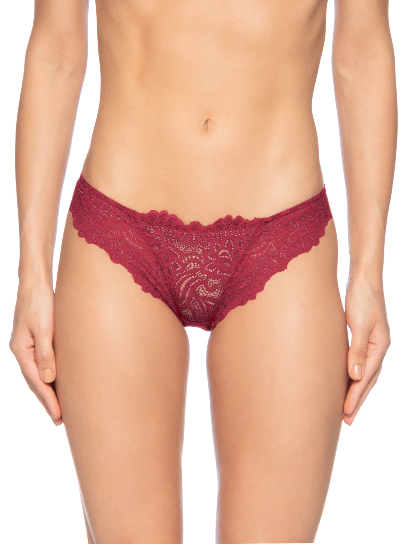 Calcinha Bíquini Vermelho Valisere
