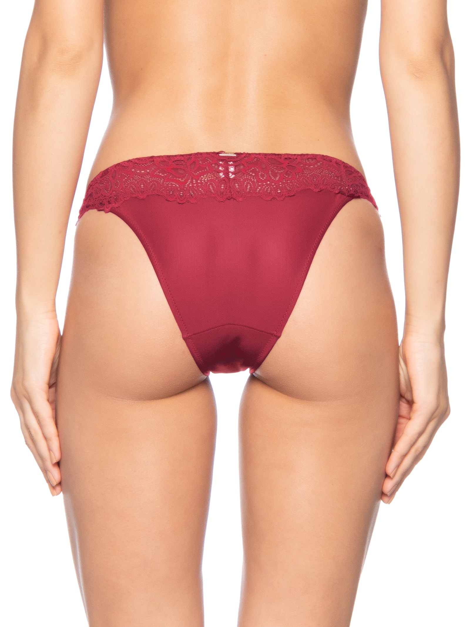 Calcinha Bíquini Vermelho Valisere
