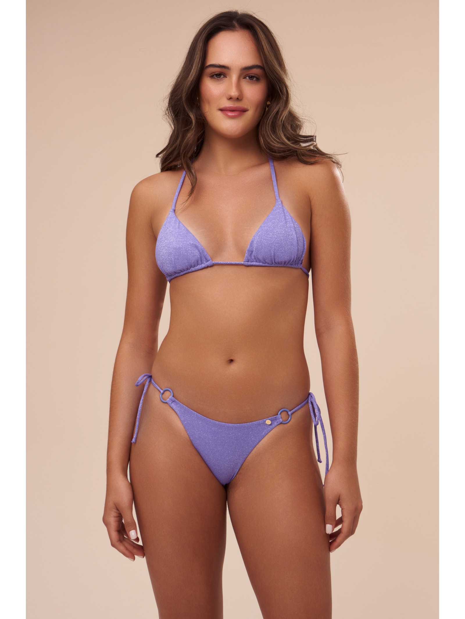 calcinha biquíni Zoe Serena Lavanda Suntime