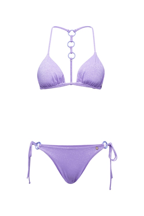 calcinha biquíni Zoe Serena Lavanda