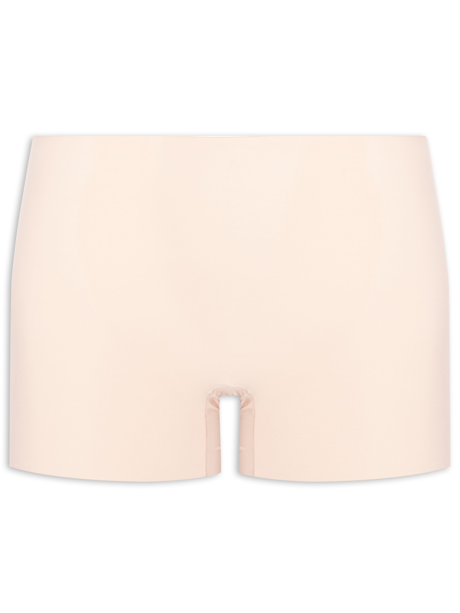 Calcinha Boxer Bege Valisere