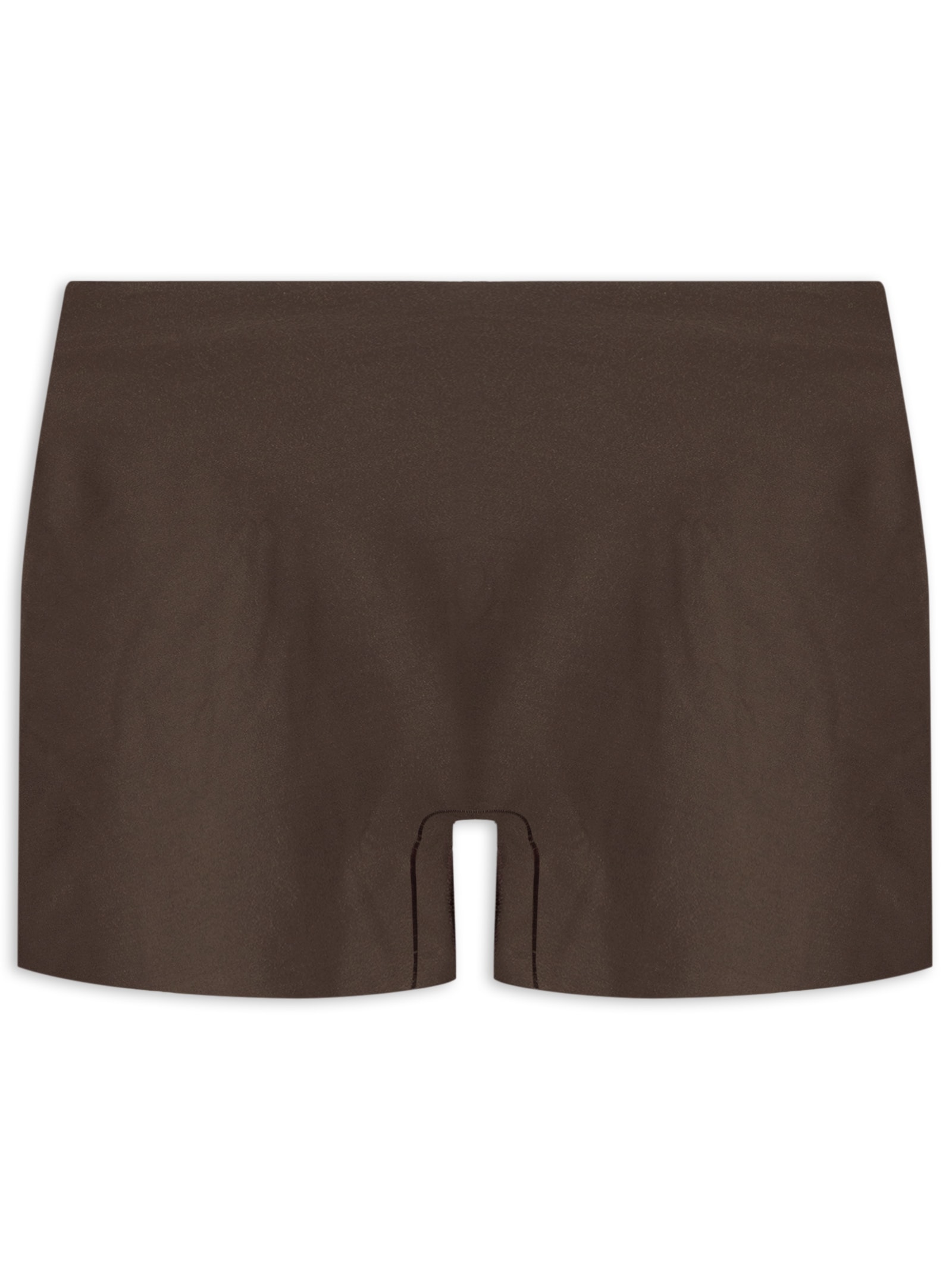 Calcinha Boxer Marrom Valisere