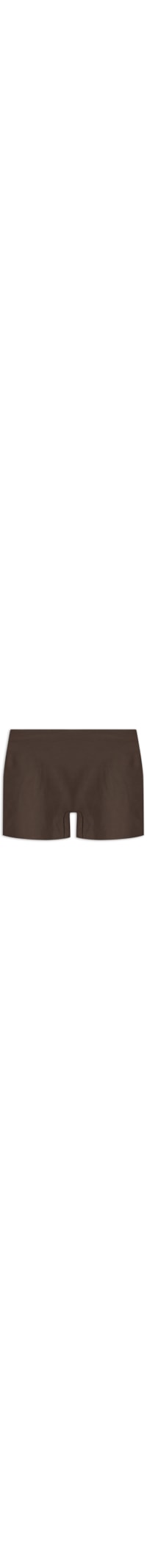 Calcinha Boxer - Marrom