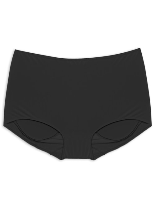 Calcinha Boxer Microfibra Comfy – Preto