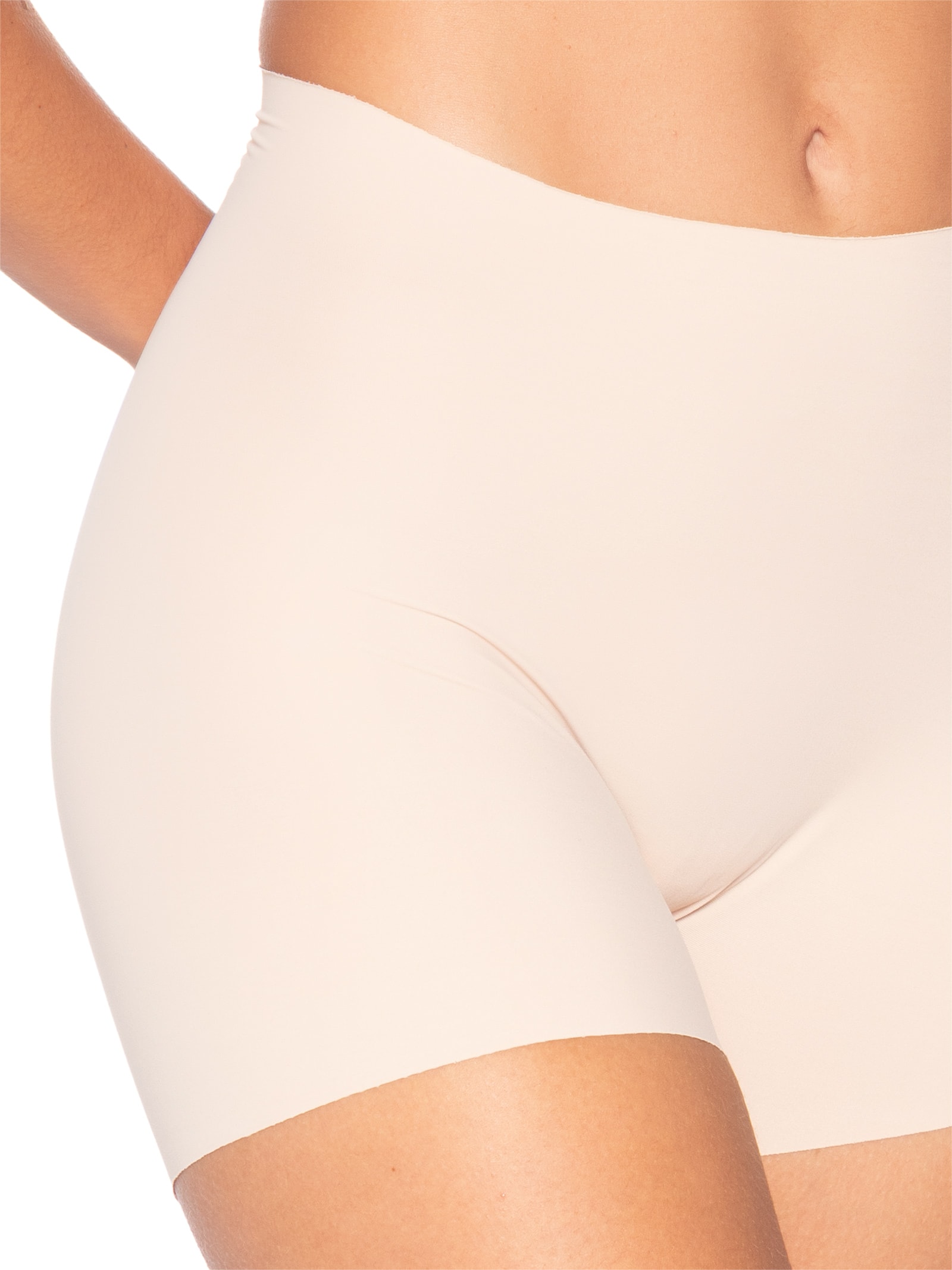 Calcinha Boxer – Bege Valisere