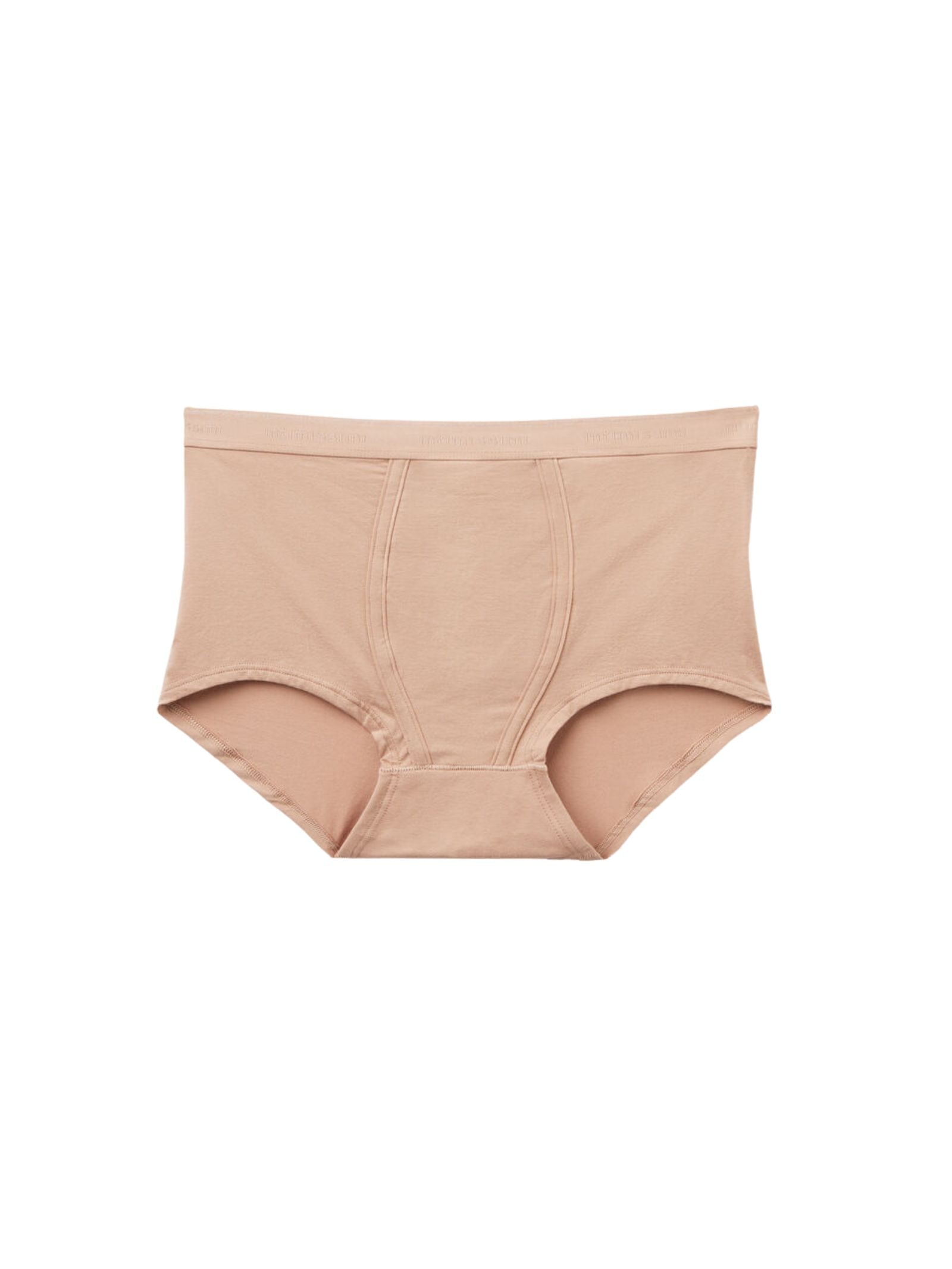 Calcinha Boyshort Em Algodão Natural Bege Intimissimi