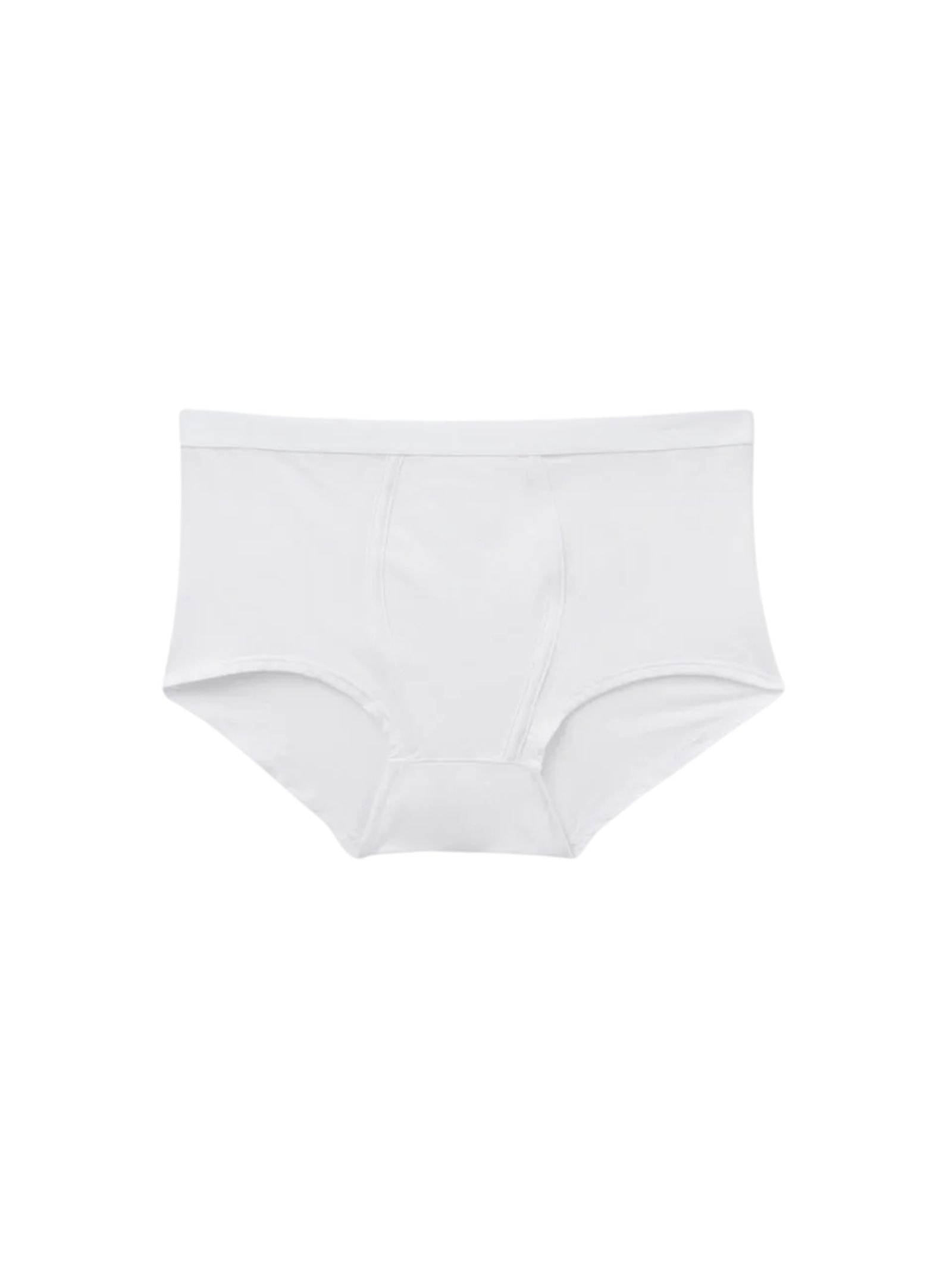 Calcinha Boyshort Em Algodão Natural Branco Intimissimi