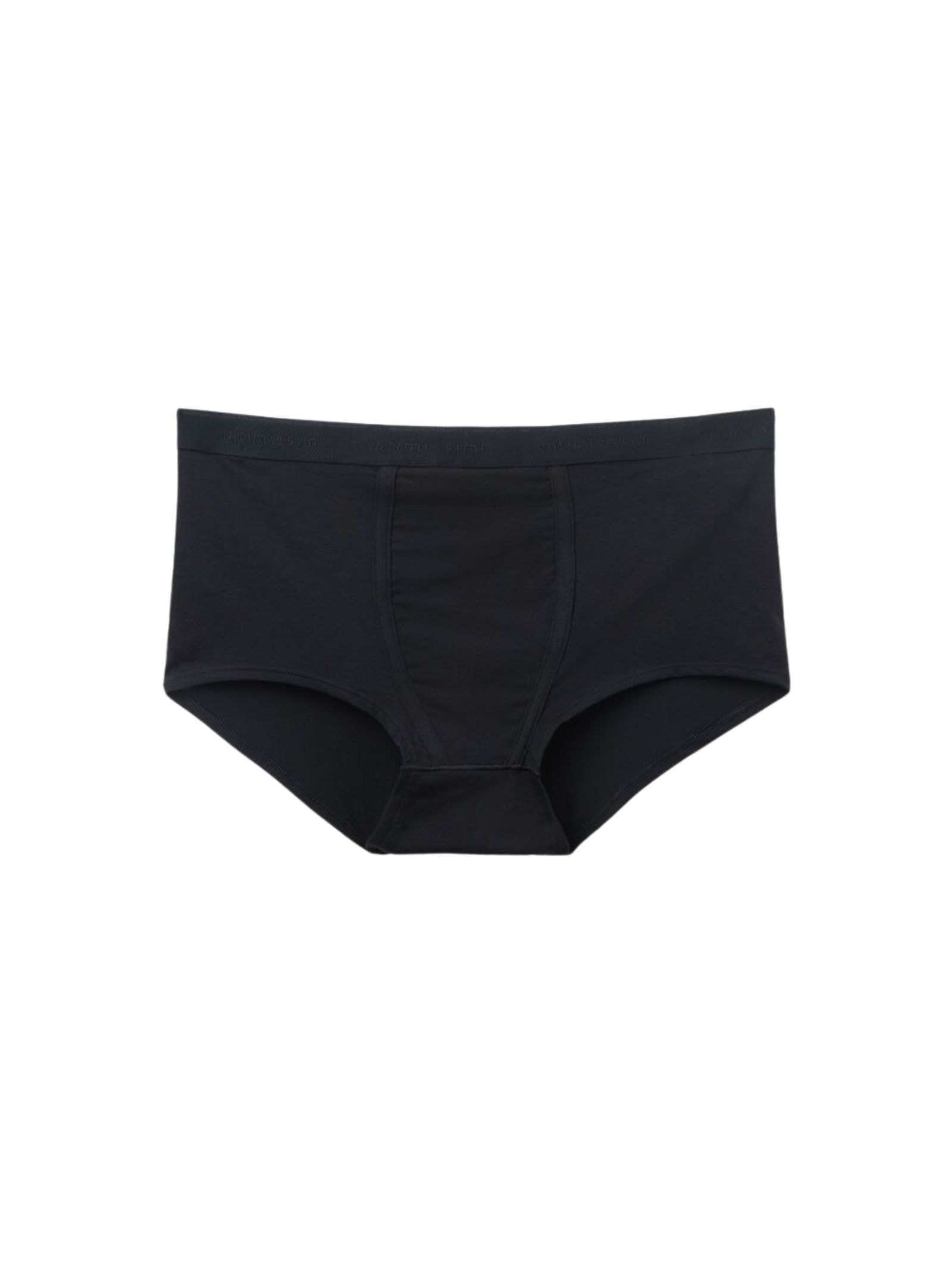Calcinha Boyshort Em Algodão Natural Preto Intimissimi