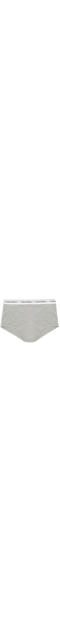 Calcinha Boyshort Modern Cotton Plus Size - Cinza