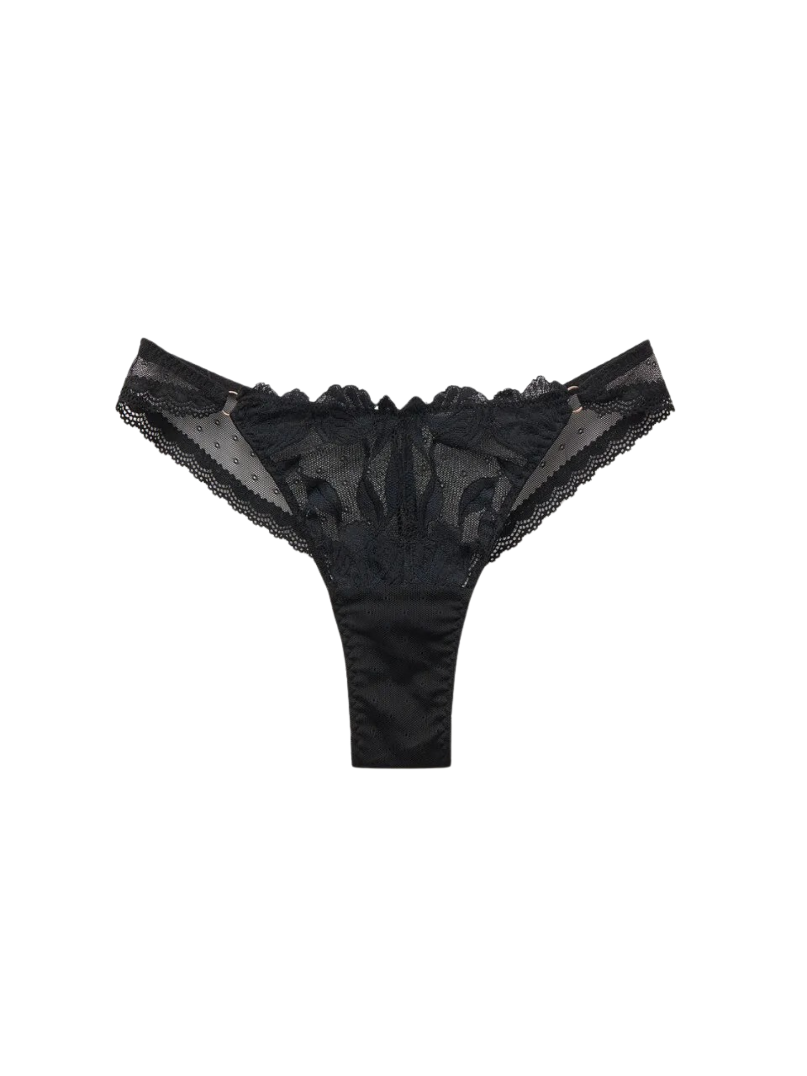 Calcinha Brasileira All About Flowers Preto Intimissimi