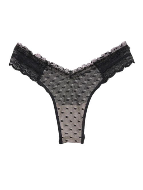 Calcinha Brasileira Cool Elegance – Preto