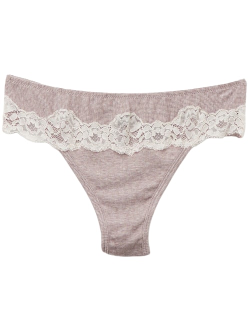 Calcinha Brasileira Effortless Beauty – Marrom