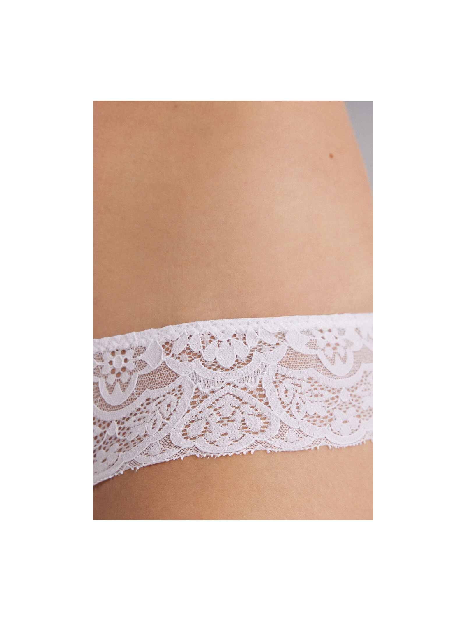 Calcinha Brasileira Em Renda Branco Intimissimi
