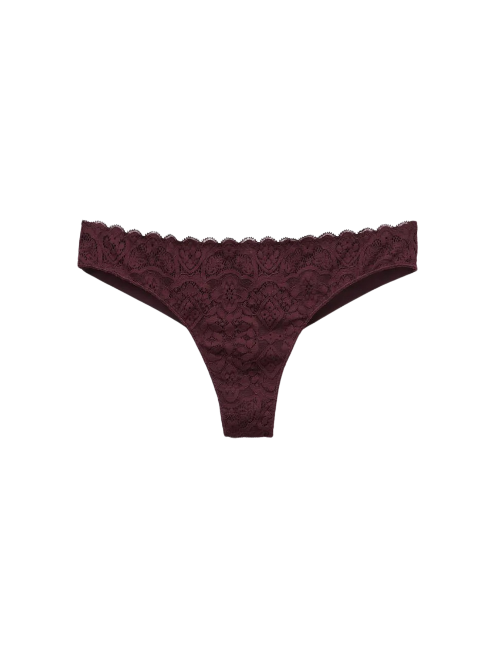 Calcinha Brasileira Em Renda e Microfibra Vermelho Intimissimi