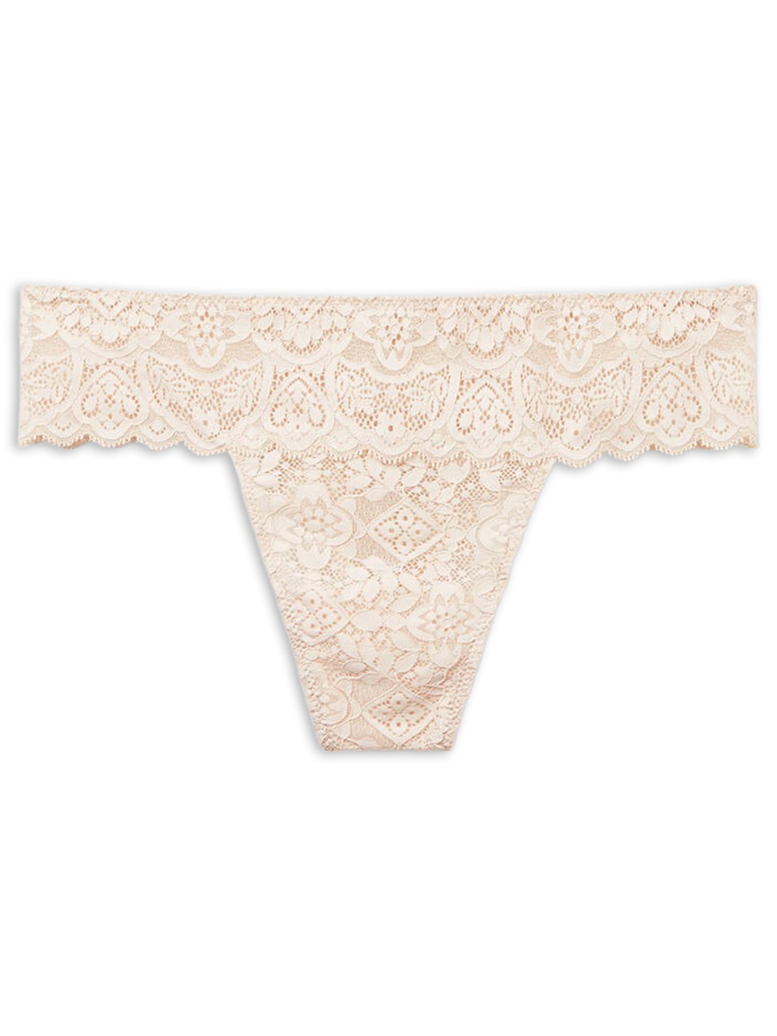 Calcinha Brasileira Em Renda Off-White Intimissimi