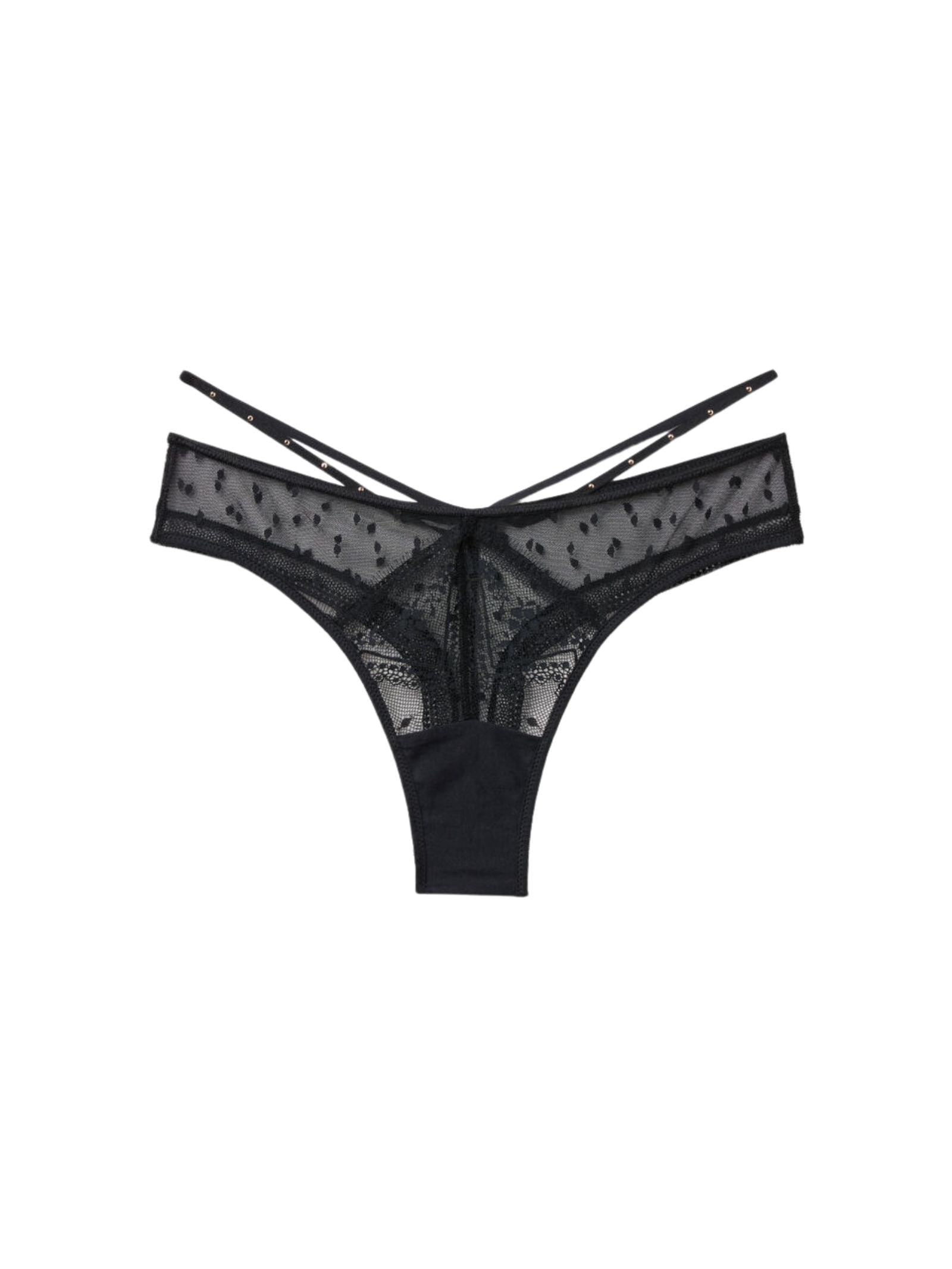 Calcinha Brasileira Flirt Fearlessly Preto Intimissimi
